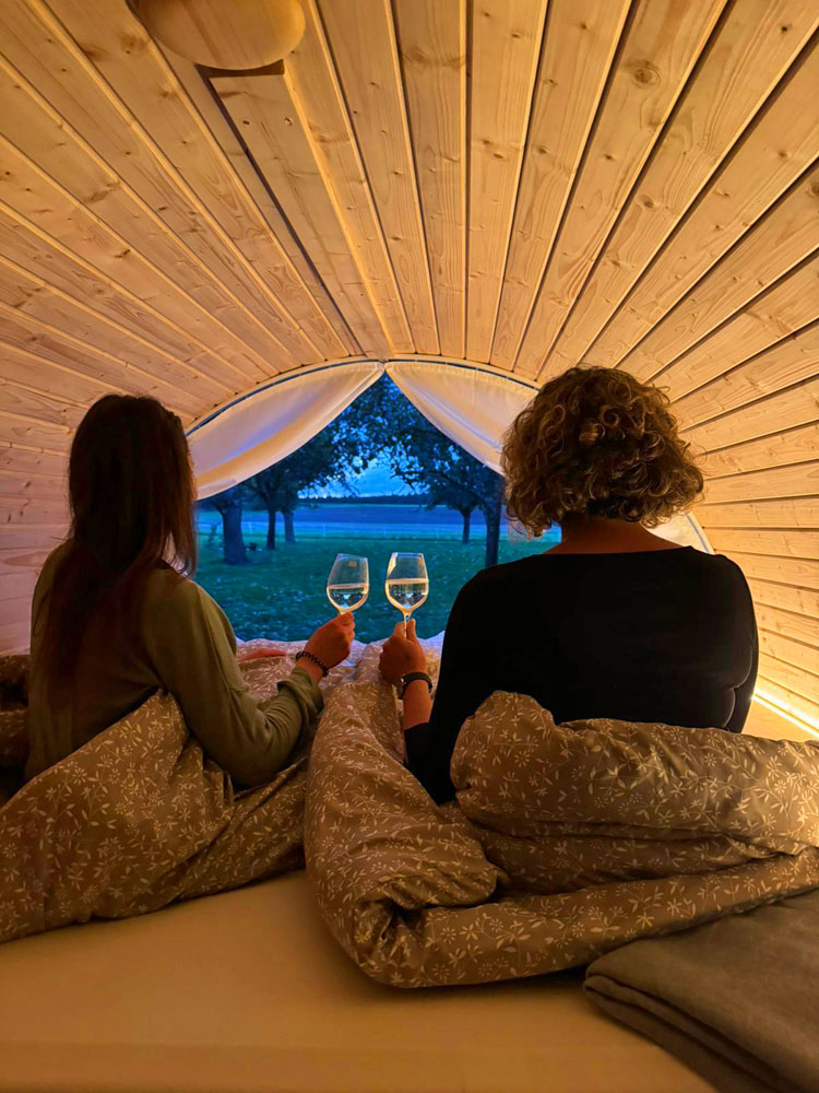 Weingenuss im Fässle