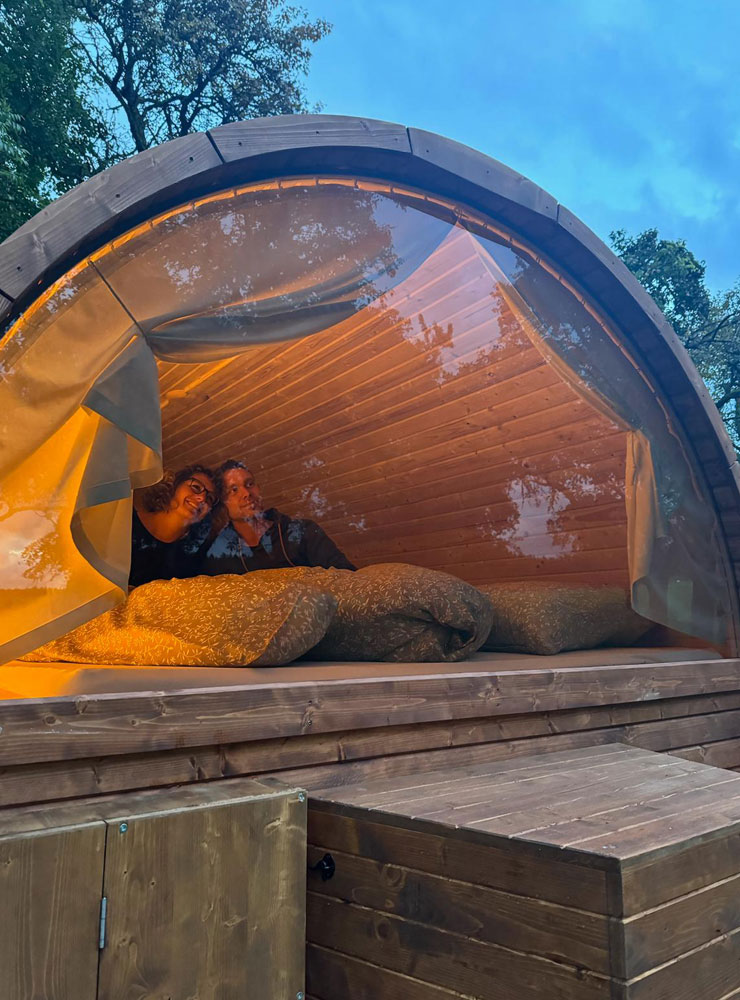 Zweisamkeit im Fässle