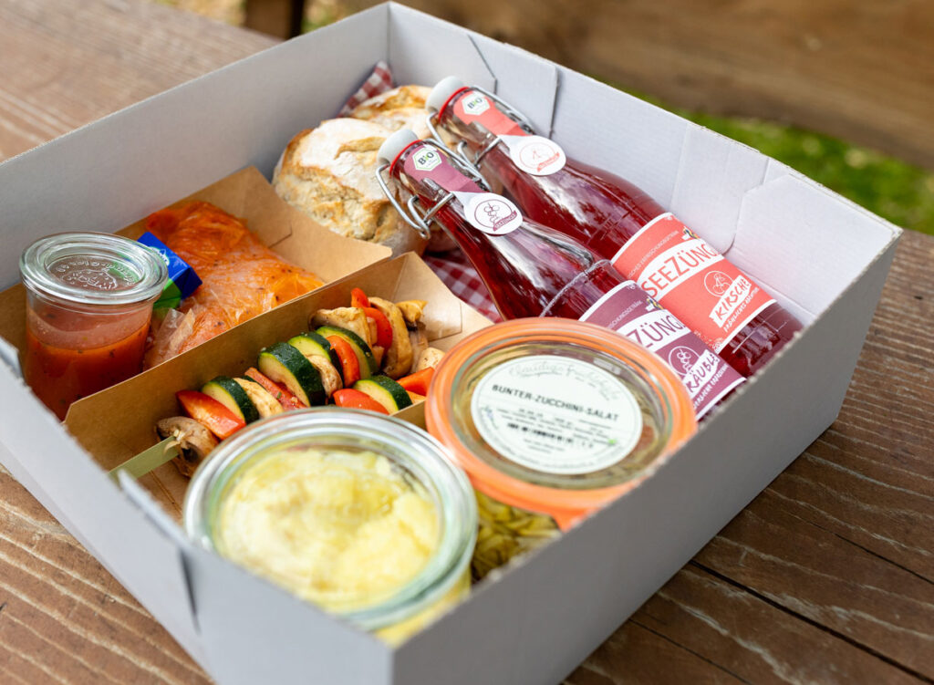 Verpflegungspaket für den Grill